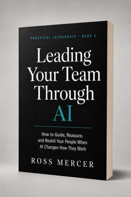 Leading Your Team Through AI — book cover