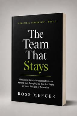 The Team That Stays — book cover