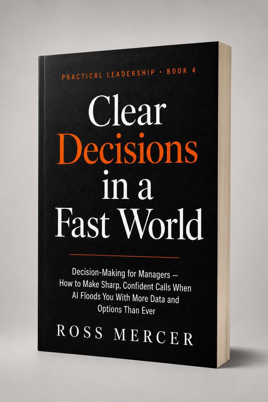 Clear Decisions in a Fast World — book cover